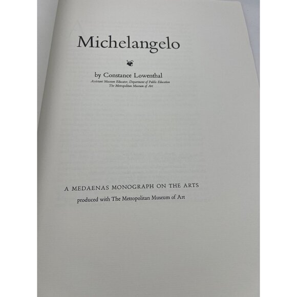 Medaenas Monographs: Rembrandt & Michelangelo 1980–81 Met Museum Edition Folios - Picture 8 of 11